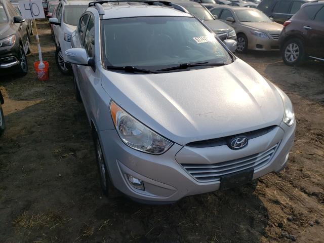 HYUNDAI TUCSON GLS 2013 km8jucac8du678900