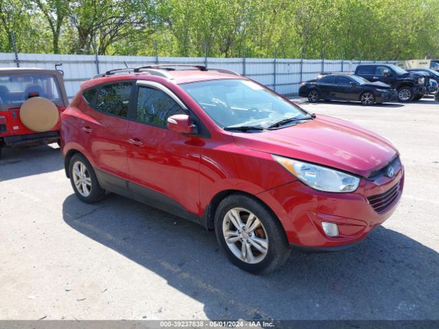 HYUNDAI TUCSON 2013 km8jucac8du690125