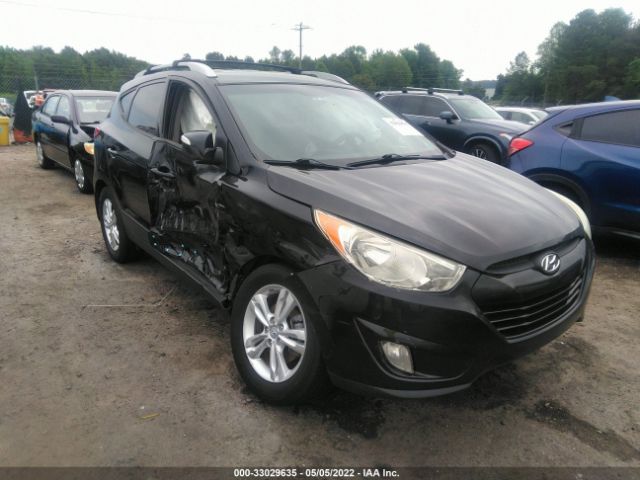 HYUNDAI TUCSON 2013 km8jucac8du695163