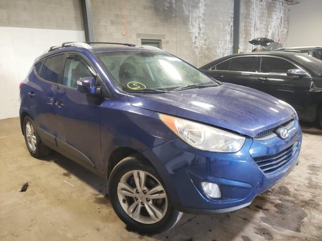 HYUNDAI TUCSON GLS 2013 km8jucac8du695633