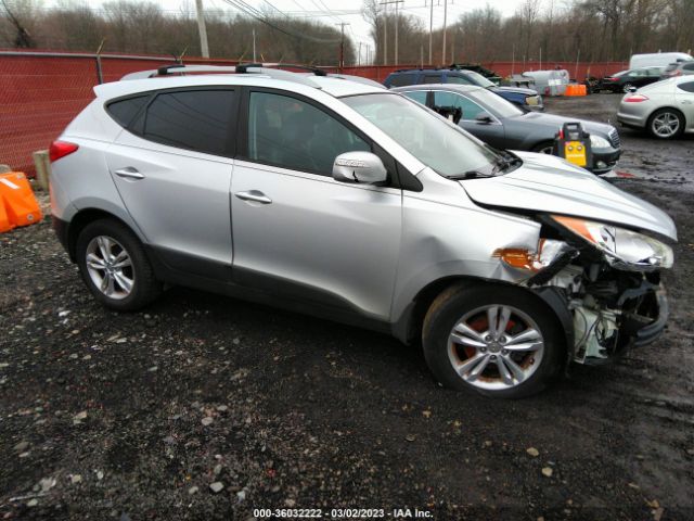 HYUNDAI TUCSON 2013 km8jucac8du696670