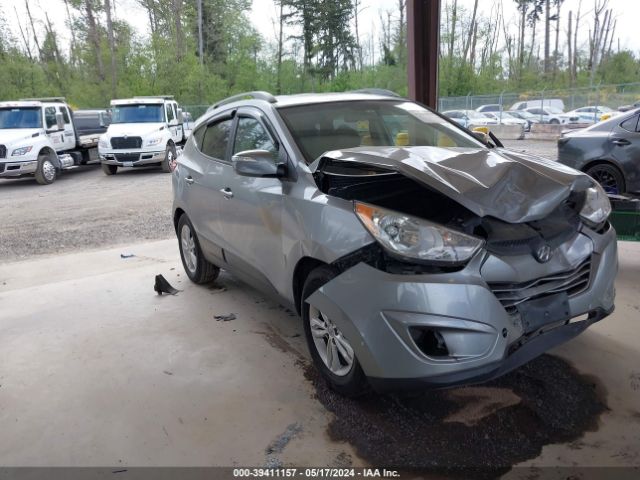 HYUNDAI TUCSON 2013 km8jucac8du738206