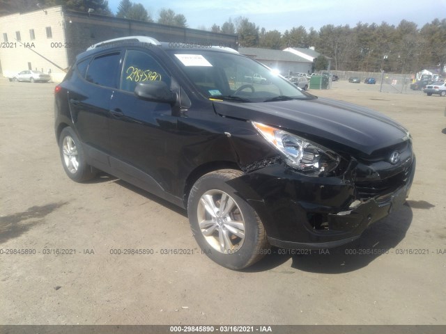 HYUNDAI TUCSON 2013 km8jucac8du752753