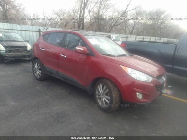 HYUNDAI TUCSON 2013 km8jucac8du764448