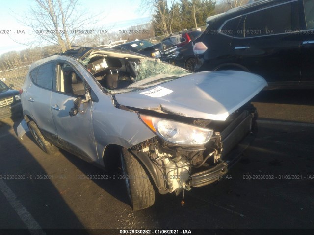 HYUNDAI TUCSON 2010 km8jucac9au024905