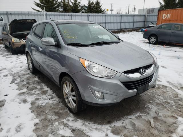 HYUNDAI TUCSON GLS 2010 km8jucac9au042594