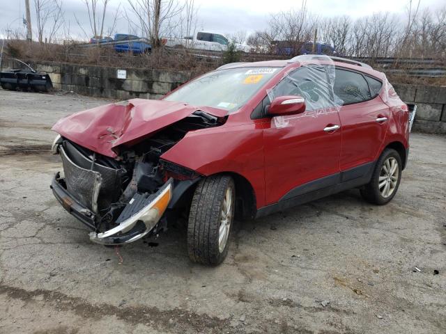 HYUNDAI TUCSON GLS 2010 km8jucac9au046998