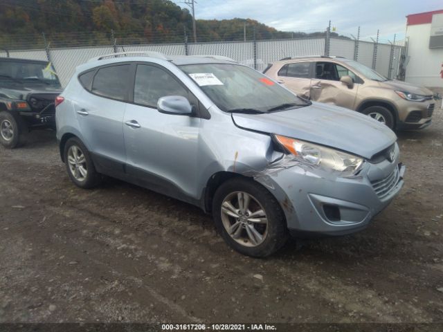 HYUNDAI TUCSON 2010 km8jucac9au056348