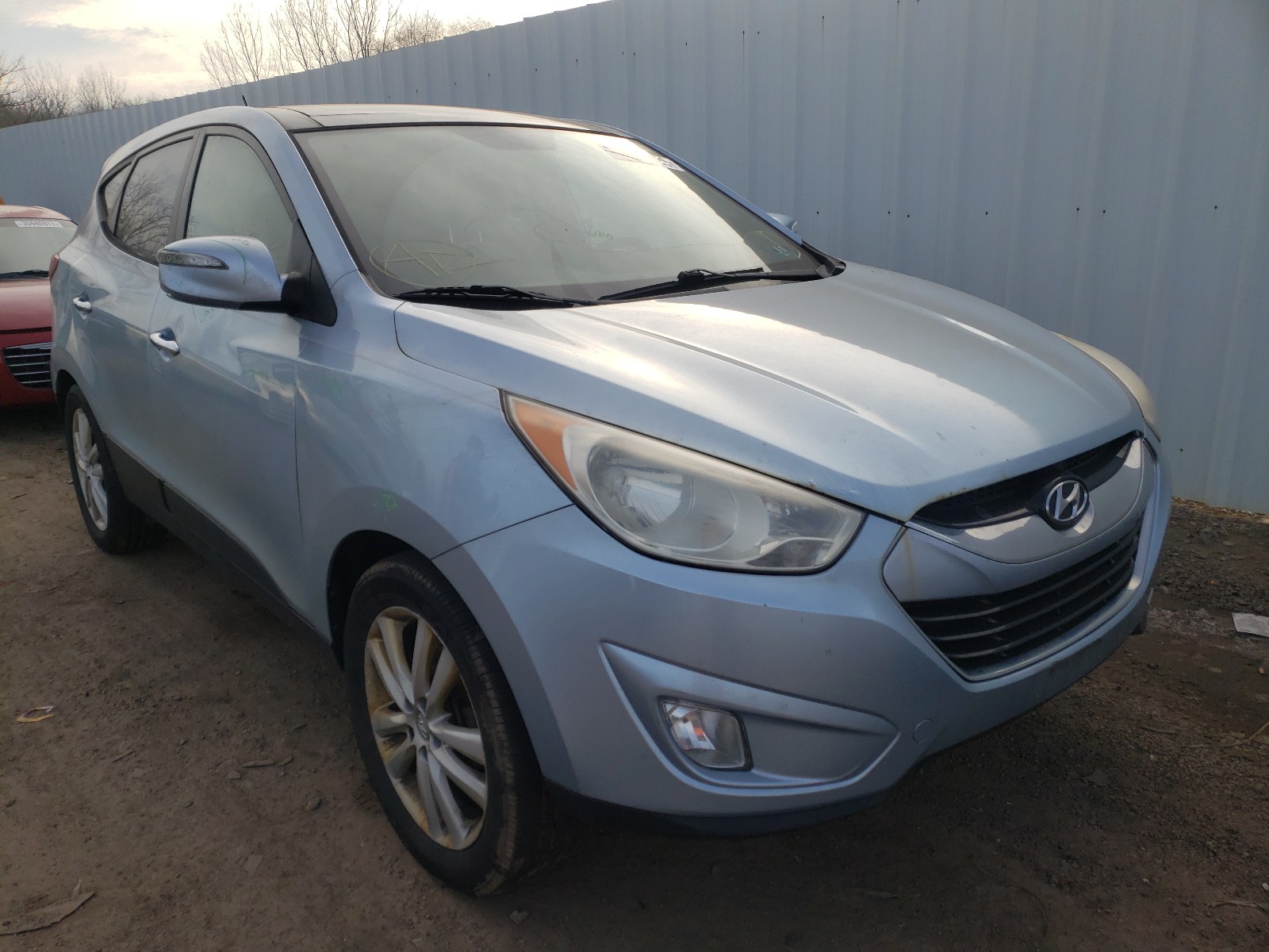 HYUNDAI TUCSON GLS 2010 km8jucac9au056396