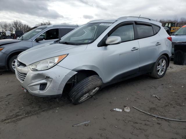 HYUNDAI TUCSON GLS 2010 km8jucac9au068547