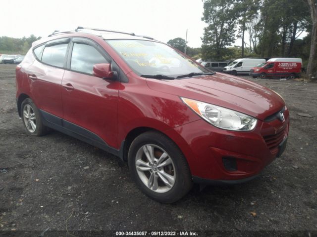 HYUNDAI TUCSON 2010 km8jucac9au075725