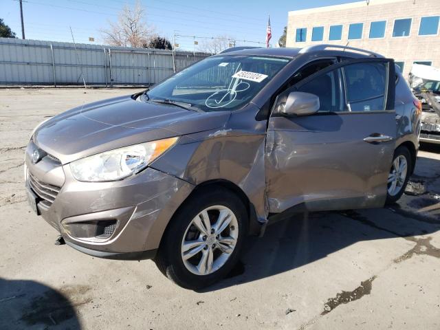 HYUNDAI TUCSON 2011 km8jucac9bu120583