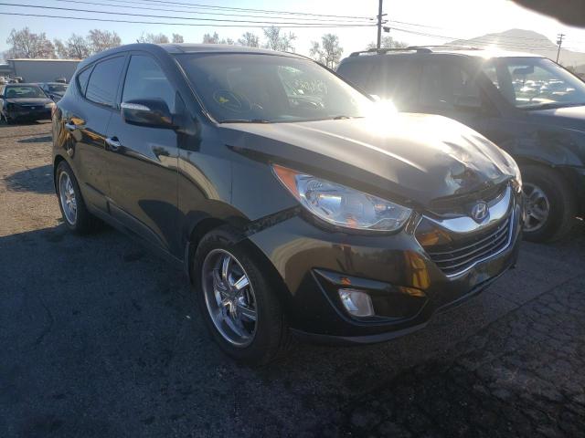 HYUNDAI TUCSON GLS 2011 km8jucac9bu140056