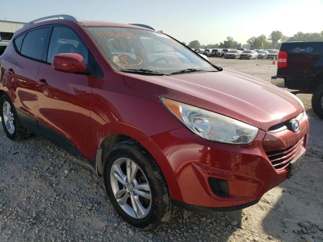 HYUNDAI TUCSON GLS 2011 km8jucac9bu143085