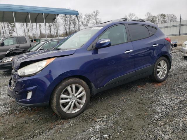 HYUNDAI TUCSON GLS 2011 km8jucac9bu170383