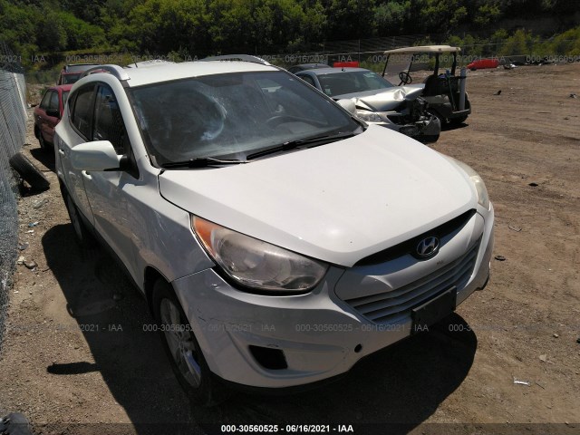 HYUNDAI TUCSON 2011 km8jucac9bu186003