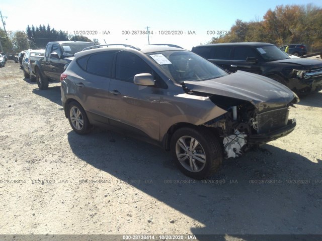 HYUNDAI TUCSON 2011 km8jucac9bu194733