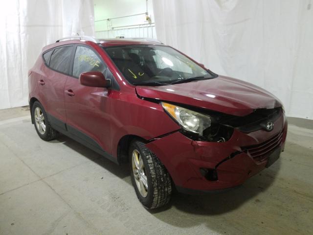 HYUNDAI TUCSON GLS 2011 km8jucac9bu212535