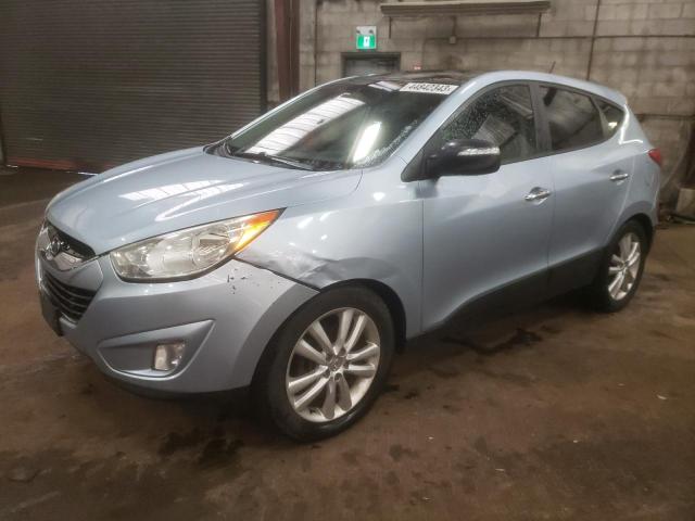 HYUNDAI TUCSON GLS 2011 km8jucac9bu222787