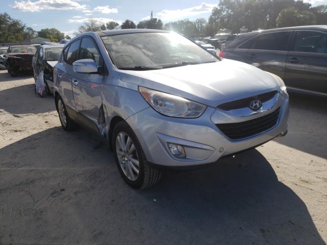 HYUNDAI TUCSON GLS 2011 km8jucac9bu227147