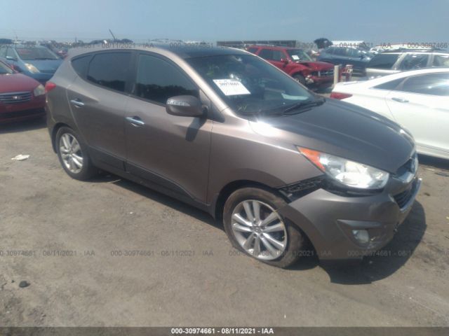 HYUNDAI TUCSON 2011 km8jucac9bu231750