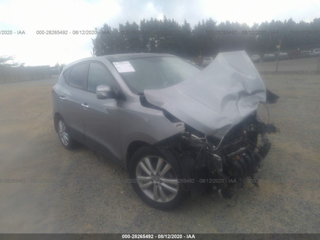 HYUNDAI TUCSON 2011 km8jucac9bu231814