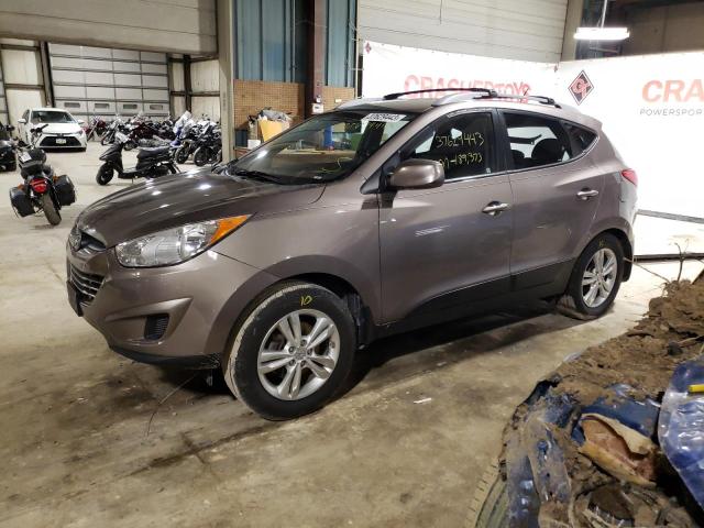 HYUNDAI TUCSON GLS 2011 km8jucac9bu242294