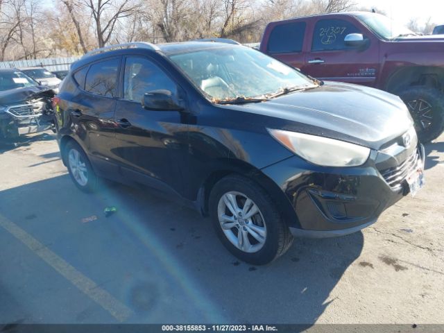 HYUNDAI TUCSON 2011 km8jucac9bu271052