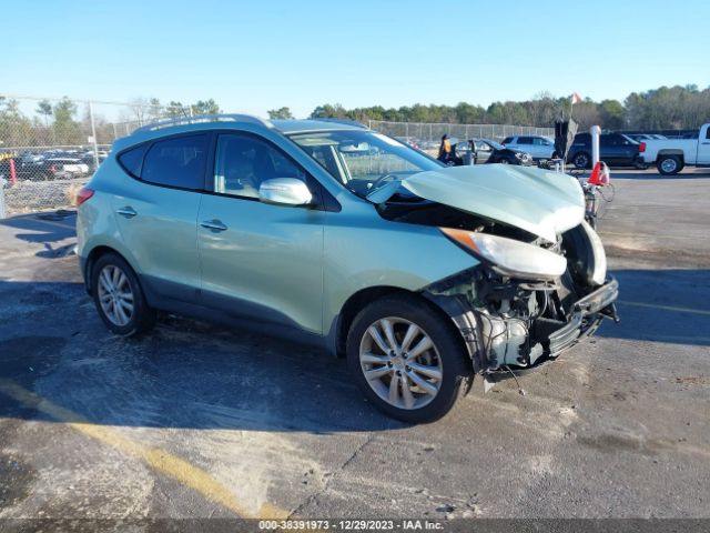 HYUNDAI TUCSON 2011 km8jucac9bu273528