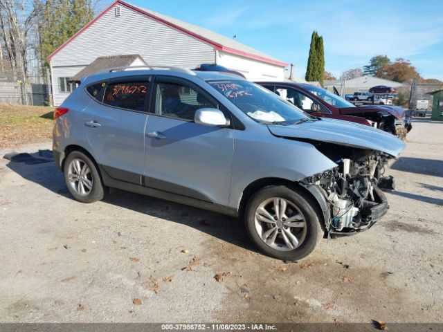 HYUNDAI TUCSON 2011 km8jucac9bu285582