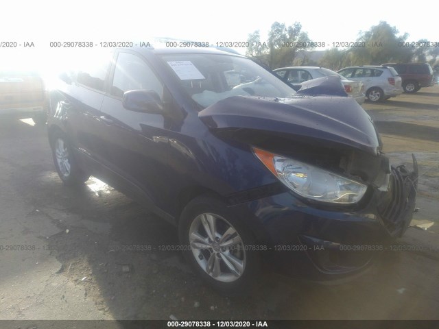 HYUNDAI TUCSON 2011 km8jucac9bu309041