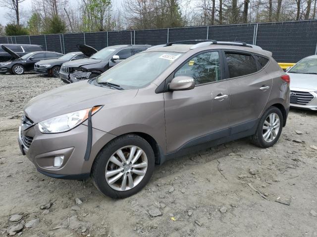 HYUNDAI TUCSON 2011 km8jucac9bu309718