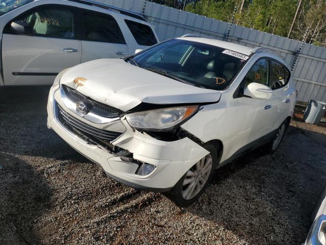 HYUNDAI TUCSON GLS 2011 km8jucac9bu310643