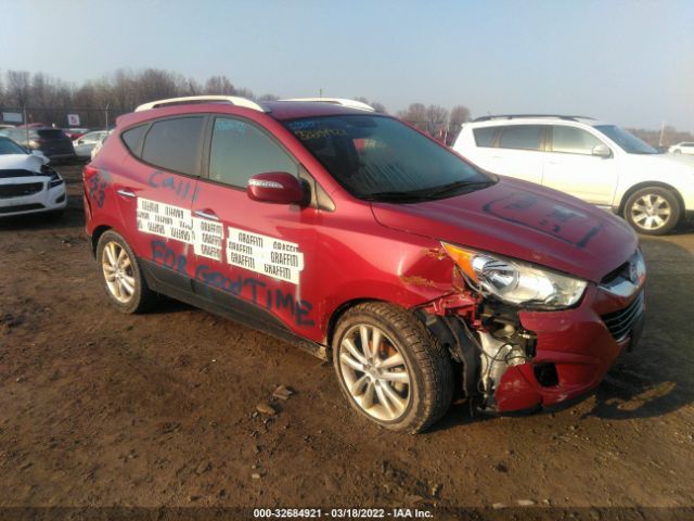 HYUNDAI TUCSON 2011 km8jucac9bu311811