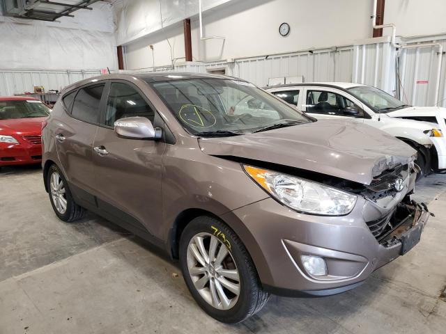 HYUNDAI TUCSON GLS 2011 km8jucac9bu315051