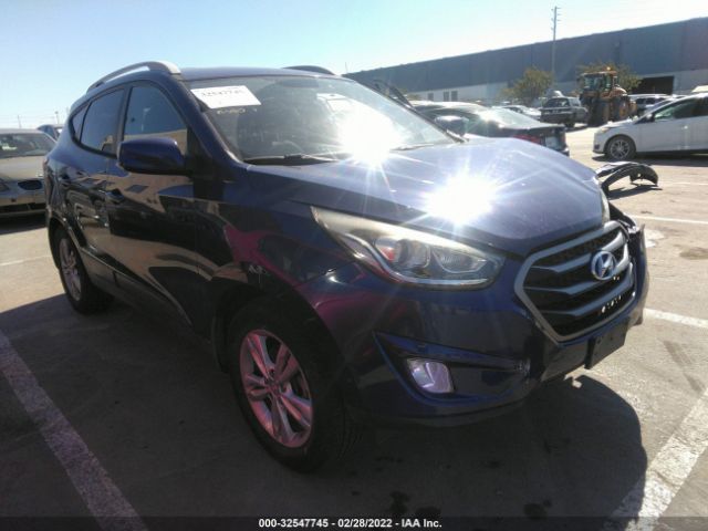 HYUNDAI TUCSON 2011 km8jucac9bu316720