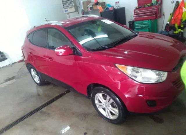 HYUNDAI TUCSON 2012 km8jucac9cu346902