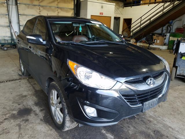 HYUNDAI TUCSON GLS 2012 km8jucac9cu354689