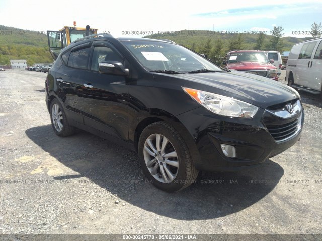 HYUNDAI TUCSON 2012 km8jucac9cu369032