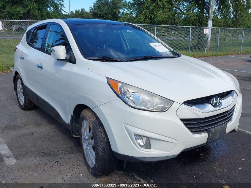 HYUNDAI TUCSON 2012 km8jucac9cu369905