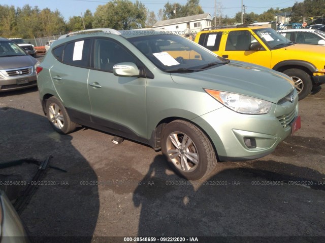 HYUNDAI TUCSON 2012 km8jucac9cu371296