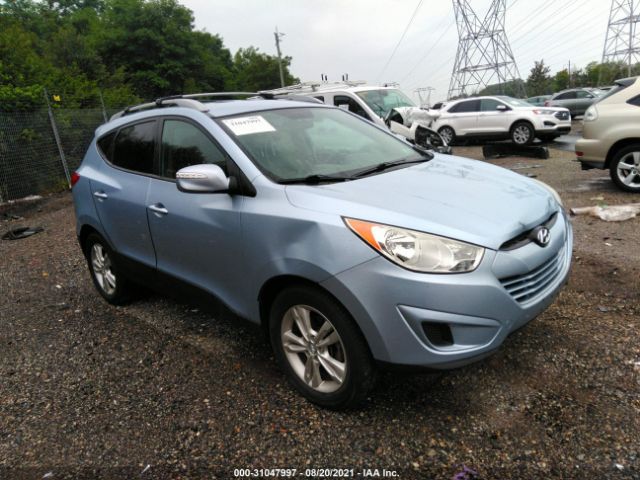 HYUNDAI TUCSON 2012 km8jucac9cu371377