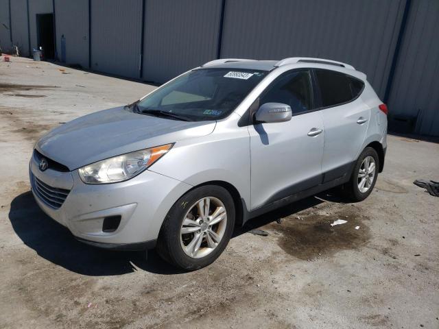 HYUNDAI TUCSON GLS 2012 km8jucac9cu372920