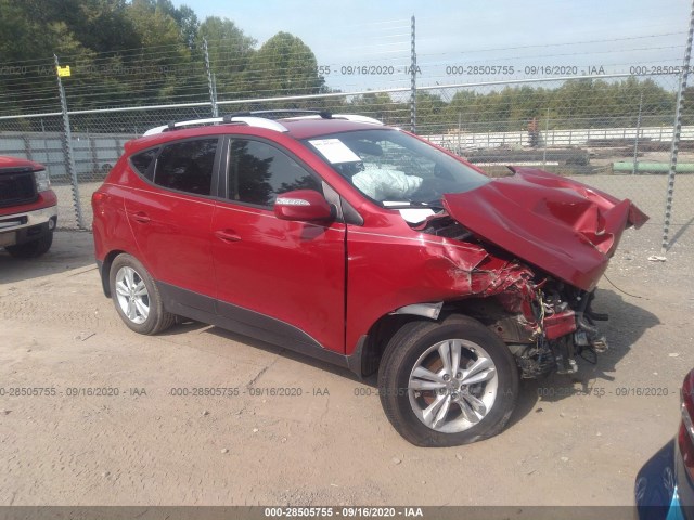 HYUNDAI TUCSON 2012 km8jucac9cu375350