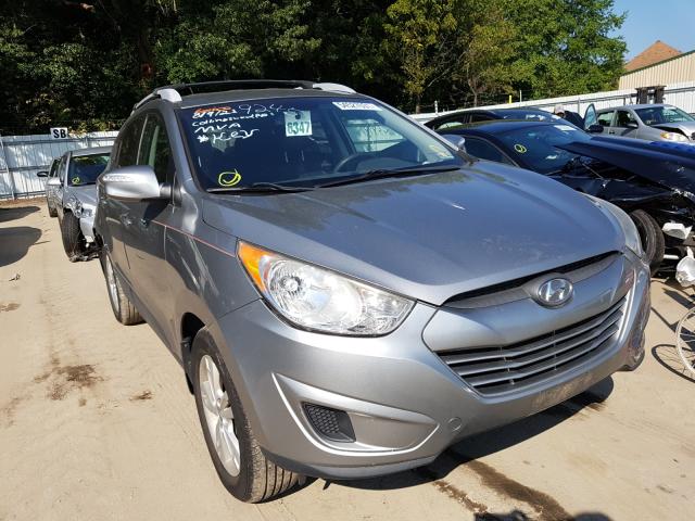 HYUNDAI TUCSON GLS 2012 km8jucac9cu395047