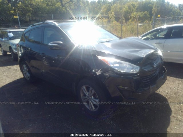 HYUNDAI TUCSON 2012 km8jucac9cu396814