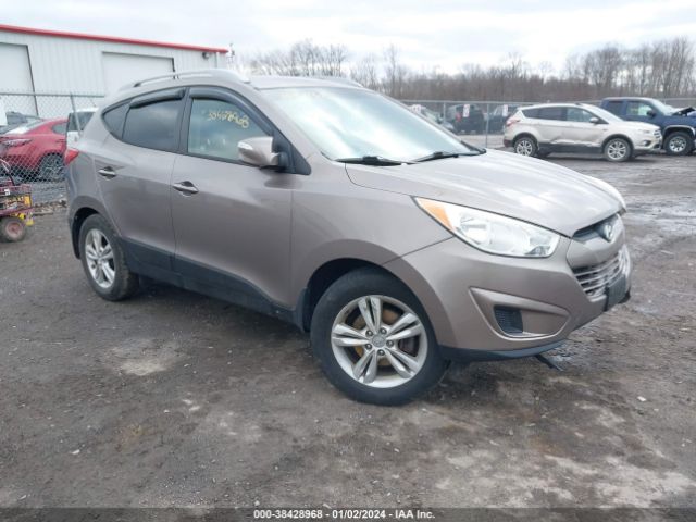 HYUNDAI TUCSON 2012 km8jucac9cu402806