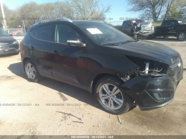 HYUNDAI TUCSON 2012 km8jucac9cu403387