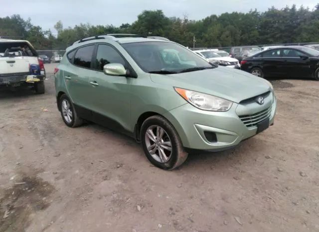 HYUNDAI TUCSON 2012 km8jucac9cu419153