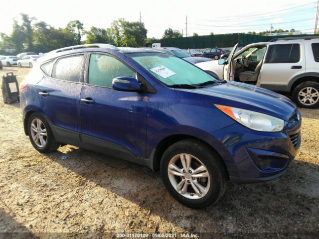 HYUNDAI TUCSON 2012 km8jucac9cu420223